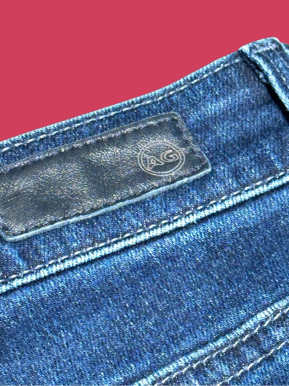 AG The Stevie High-Rise Skinny Ankle Jeans.👖 Size 26R (Run Large) - Picture 15 of 16